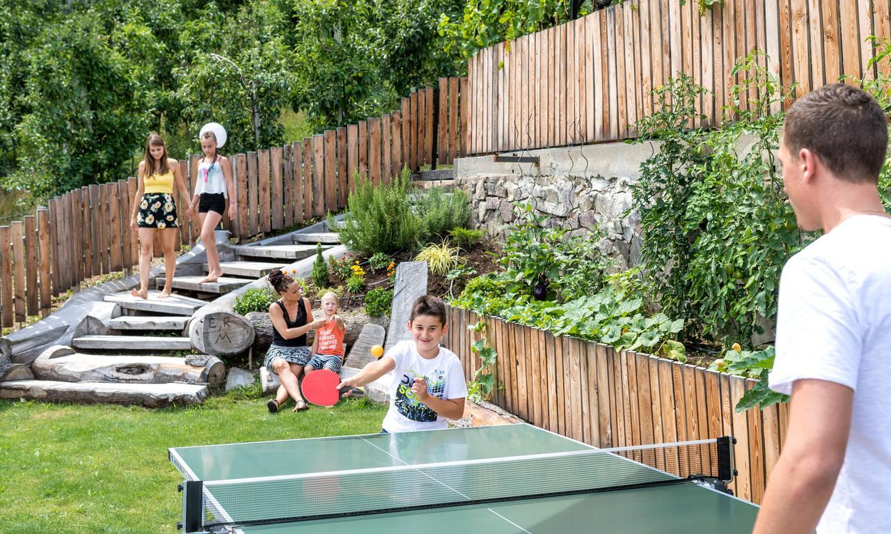 Hotel Niederhof Life Lana Zewnętrze zdjęcie